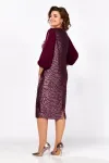 Платье Mira Fashion 5617 бордо