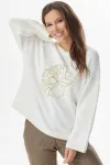 Кофта Магия Моды 2667 молочный