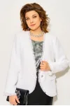 Пиджак Fita 20671 Яника белый Пиджак Fita 20671 Яника белый