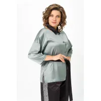 Блузка Andina City 5047 серый