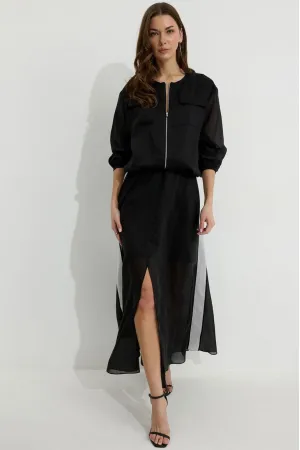 Юбка Люше 4297 черный