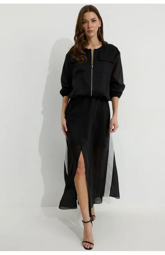 Юбка Люше 4297 черный