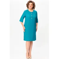 Платье Swallow 717-2 бирюза Платье Swallow 717-2 бирюза