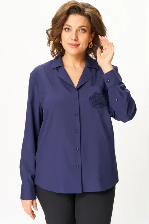 Блузка Svetlana Style 2168 синий