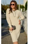Платье Vittoria Queen 26773-1 сливочный