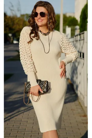 Платье Vittoria Queen 26773-1 сливочный