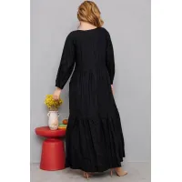 Платье Амулет 9922 черный 164