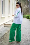 Брюки Andina 229 зеленый