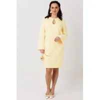 Платье Mislana 1304 желтый Платье Mislana 1304 желтый