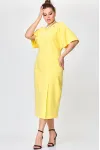 Платье Sova 11222 желтый