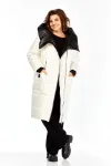 Пальто Диамант 2129 экрю