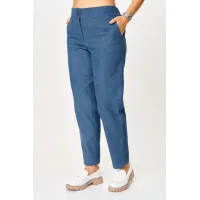 Брюки Gratto 3230 синий джинс