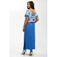 Платье Таир-Гранд 6533 полоска