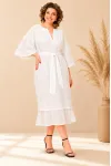 Платье Anastasia Mak 1195-1 белый