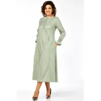 Платье Celentano 5076 приглушенный шалфейный