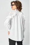 Блузка Eva Grant 7174-1 белый
