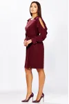 Платье Мишель Стиль 1336 винный