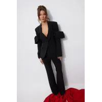 Брюки Люше 4254 черный