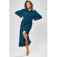 Платье Danaida 2265 изумруд