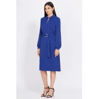 Платье Bazalini 4963 синий Платье Bazalini 4963 синий