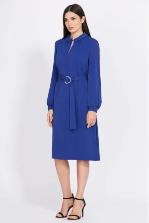 Платье Bazalini 4963 синий