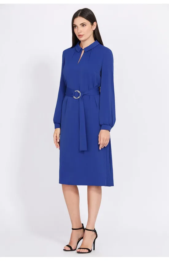 Платье Bazalini 4963 синий Платье Bazalini 4963 синий