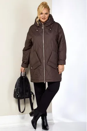 Куртка Shetti 2198 слива