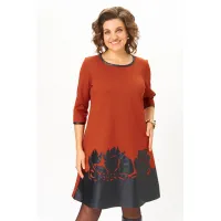 Платье Michel Chic 2140/1 терракот