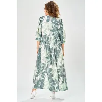 Платье Axxa 55234 оливковый