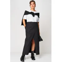Юбка Gratto 6209 черный Юбка Gratto 6209 черный