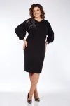 Платье Vilena Fashion 940 черный