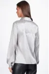 Блузка Vizavi 741 серый Блузка Vizavi 741 серый
