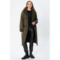 Пальто Диамант 1939 оливковый