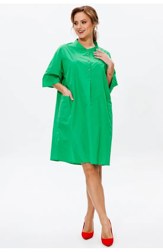 Платье Мублиз 145 зеленый