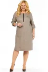 Платье Тэнси 404 латте