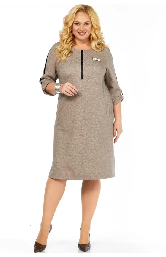 Платье Тэнси 404 латте