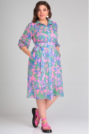 Платье Verita 2231 Разноцветный
