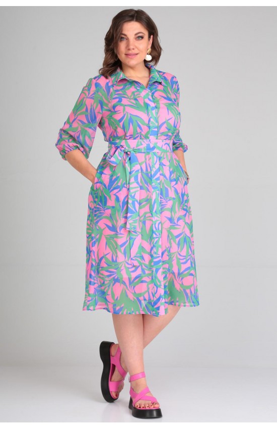 Платье Verita 2231 Разноцветный