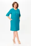 Платье Swallow 717-2 бирюза Платье Swallow 717-2 бирюза