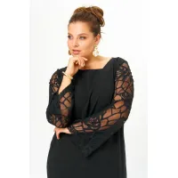 Платье Sova 11307 черный