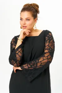 Платье Sova 11307 черный