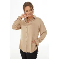 Блузка Condra Deluxe 16201 бежевый