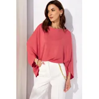 Кофта Люше 4335 коралл