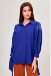Блузка Anelli 997 василек