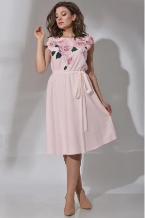 Платье Angelina 359 розовый