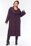 Пальто Celentano 2100 баклажанный