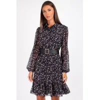 Платье Vizavi 819 Цветы