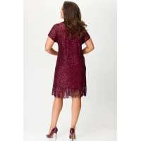 Платье Svetlana Style 2046 бордовый