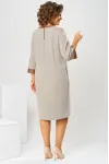 Платье Romanovich 1-2846 бежевый