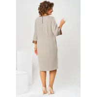 Платье Romanovich 1-2846 бежевый